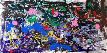  pre - Xiang Weiguang Abstract Expressionist33 80x160cm USD3178 2891